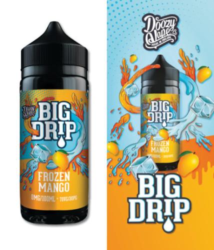 Big Drip by Doozy Vape | Frozen Mango | Shortfill