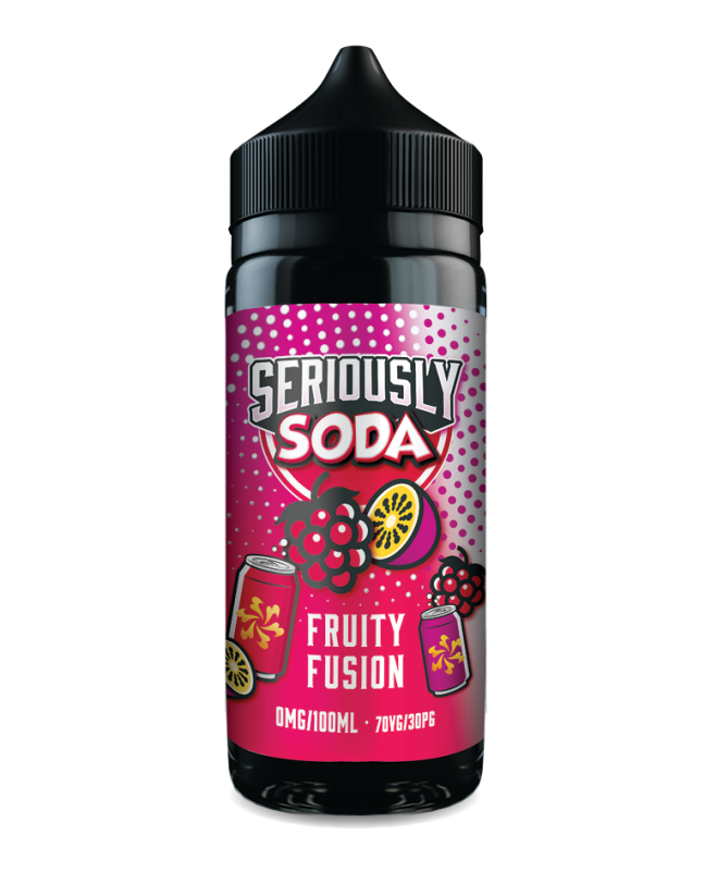 Seriously Soda | Fruity Fusion