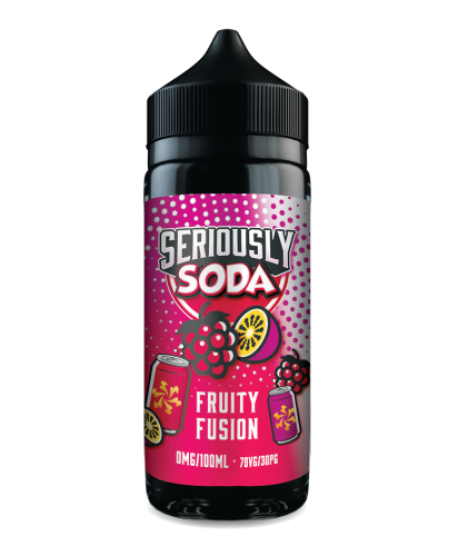 Seriously Soda | Fruity Fusion | Shortfill