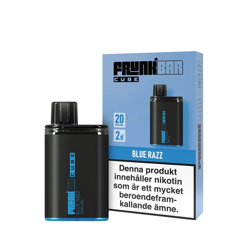 Frunk Bar Cube - Blue Razz | Engångsvape
