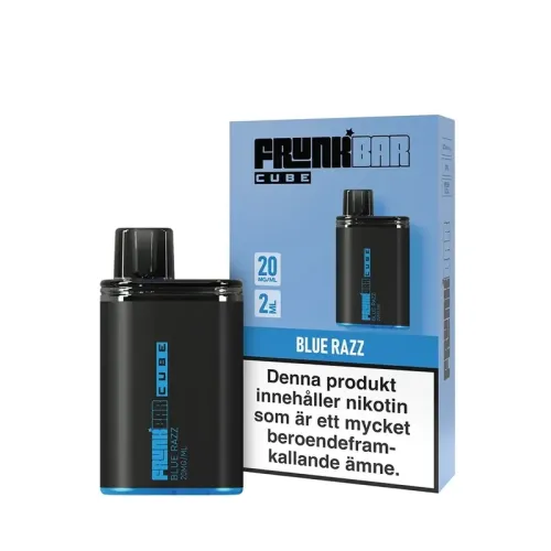 Frunk Bar Cube - Blue Razz | Engångsvape