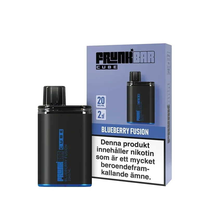 Frunk Bar Cube - Blueberry Fusion | Engångsvape