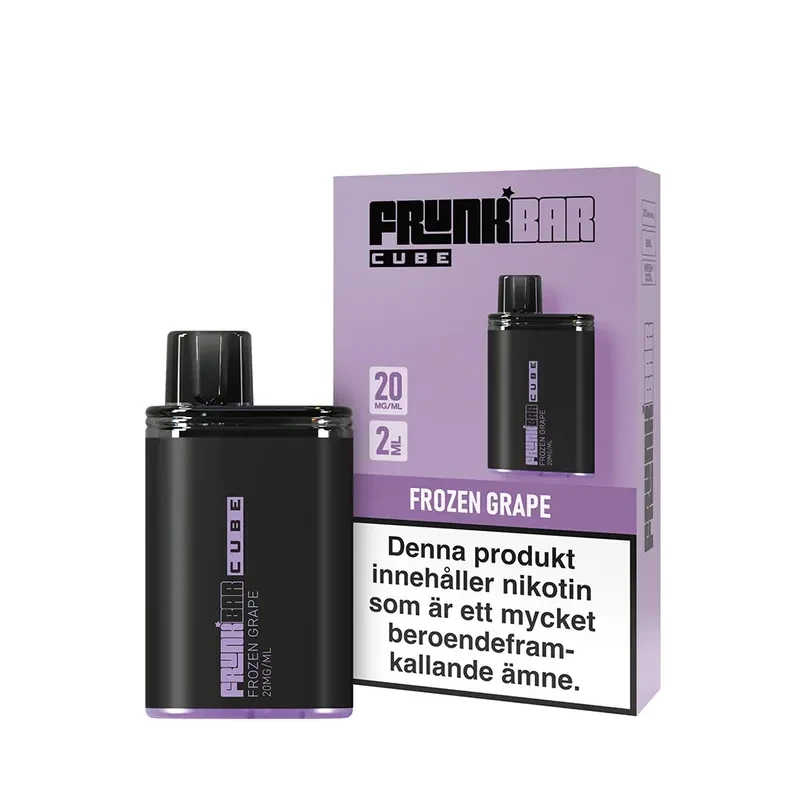 Frunk Bar Cube - Frozen Grape | Engångsvape