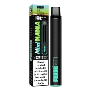 Frunk Bar Mesh | Mint Mania | Engångs Vape