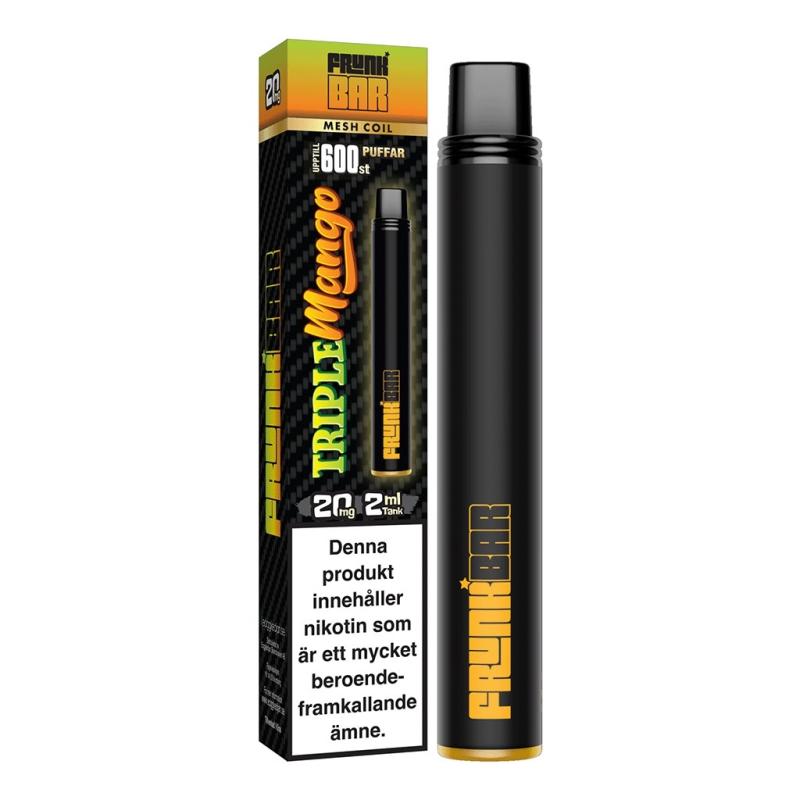 Frunk Bar Mesh | Triple Mango | Engångs Vape