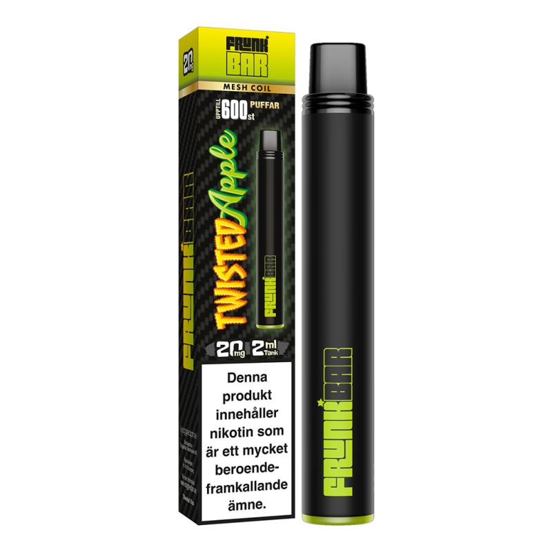 Frunk Bar Mesh | Twisted Apple | Engångs Vape