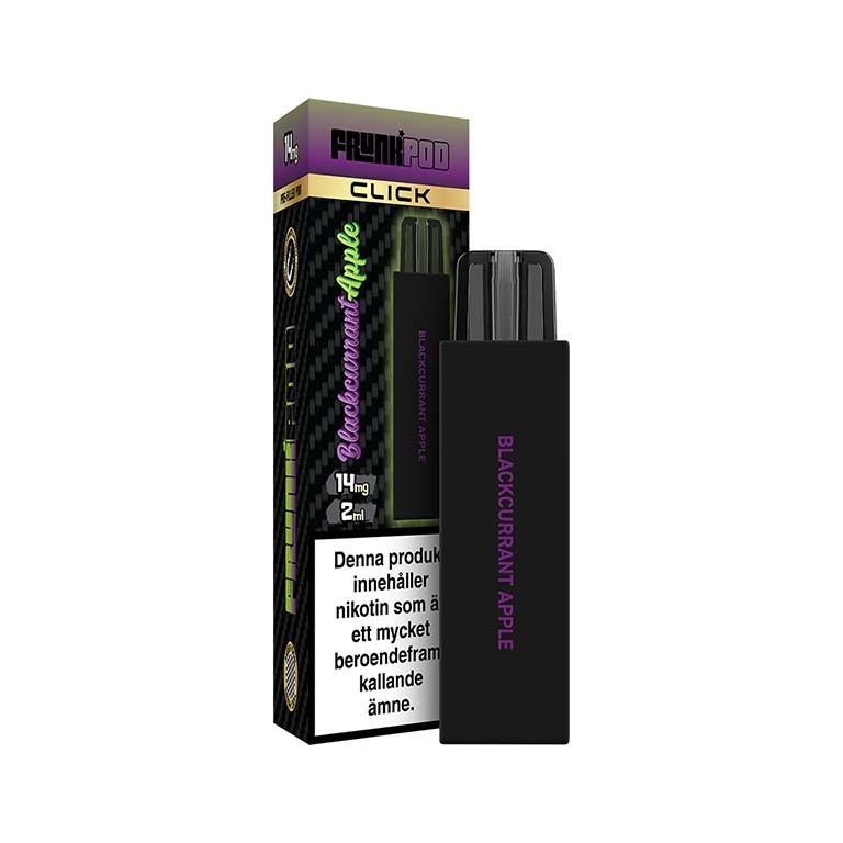 Frunk Pod Click  | Blackcurrant Apple | Förfylld pod