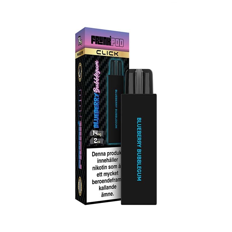 Frunk Pod Click  | Blueberry Bubblegum | Förfylld pod
