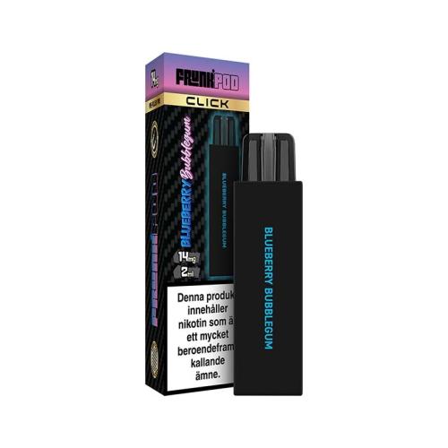 Frunk Pod Click | Blueberry Bubblegum | Förfylld pod