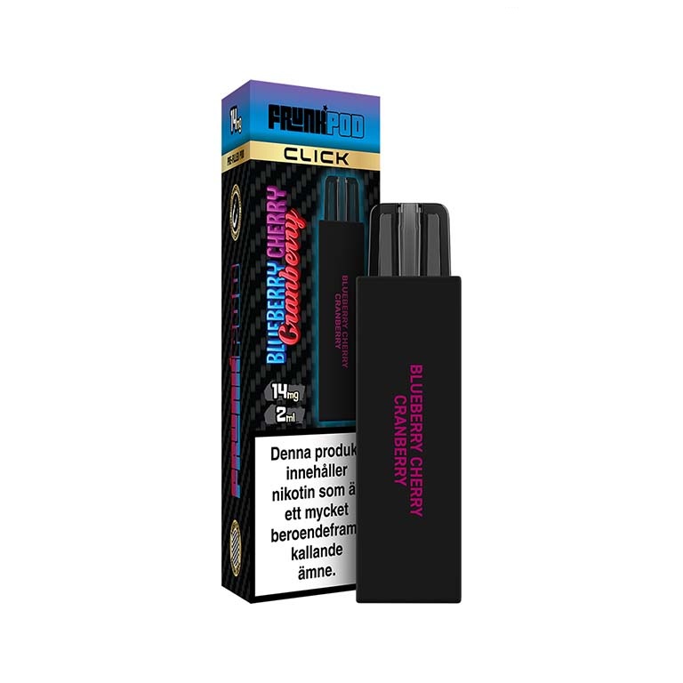 Frunk Pod Click  | Blueberry Cherry Cranberry| Förfylld pod