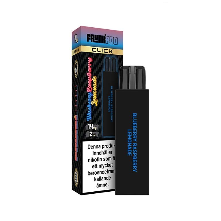 Frunk Pod Click  | Blueberry Raspberry Lemonade | Förfylld pod