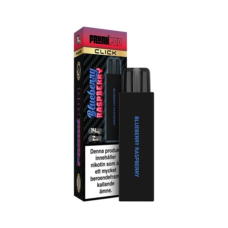 Frunk Pod Click  | Blueberry Raspberry | Förfylld pod