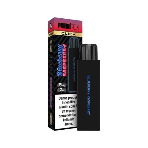 Frunk Pod Click | Blueberry Raspberry | Förfylld pod