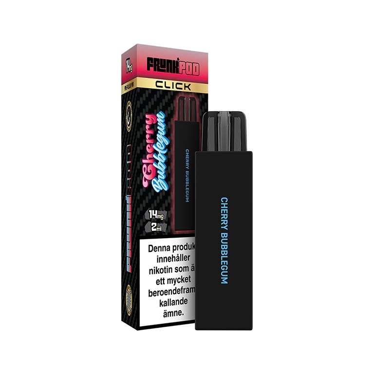 Frunk Pod Click  | Cherry Bubblegum | Förfylld pod