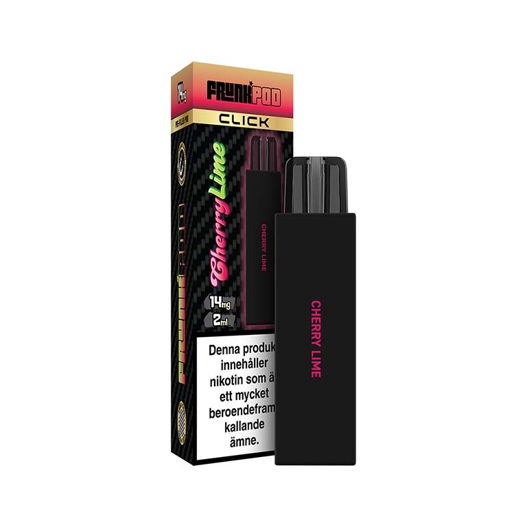 Frunk Pod Click  | Cherry Lime | Förfylld pod