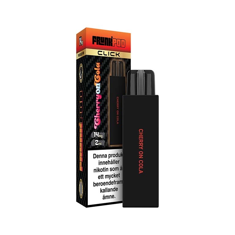 Frunk Pod Click  | Cherry On Cola | Förfylld pod