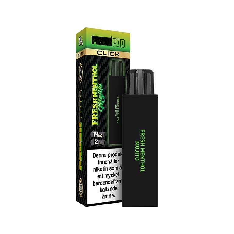 Frunk Pod Click  | Fresh Menthol Mojito | Förfylld pod