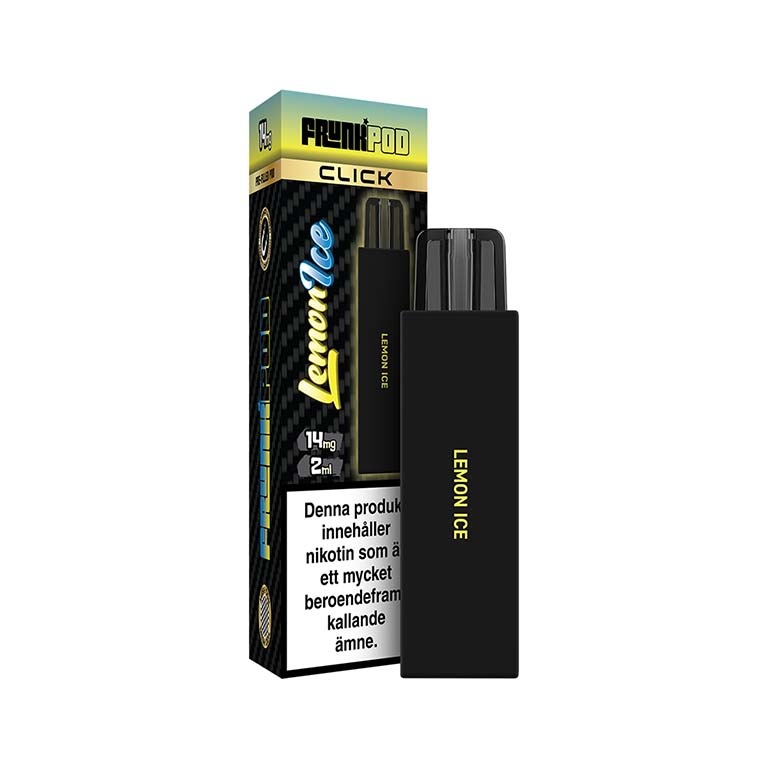 Frunk Pod Click  | Lemon Ice| Förfylld pod