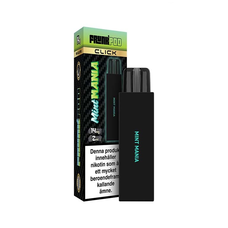 Frunk Pod Click  | Mint Mania | Förfylld pod