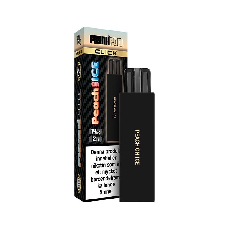 Frunk Pod Click  | Peach On Ice | Förfylld pod