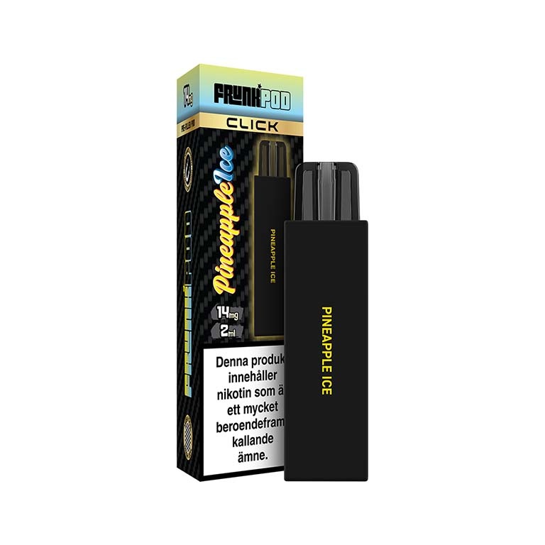 Frunk Pod Click  | Pineapple Ice| Förfylld pod
