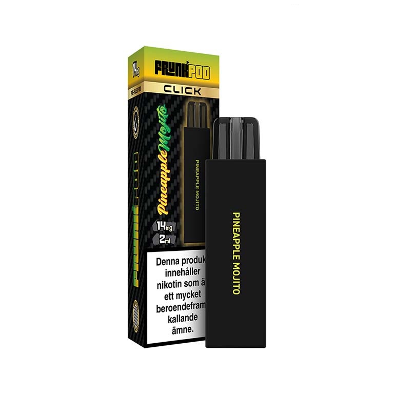 Frunk Pod Click  | Pineapple Mojito| Förfylld pod