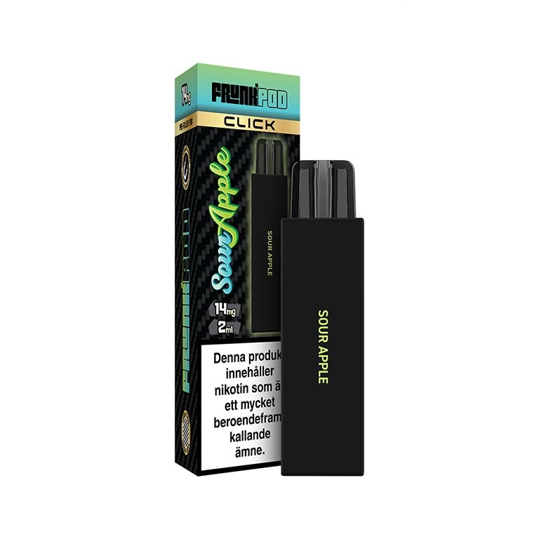 Frunk Pod Click  | Sour Apple | Förfylld pod
