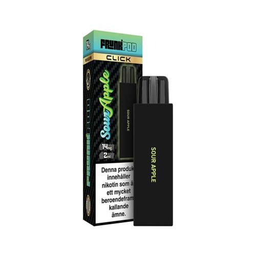 Frunk Pod Click | Sour Apple | Förfylld pod