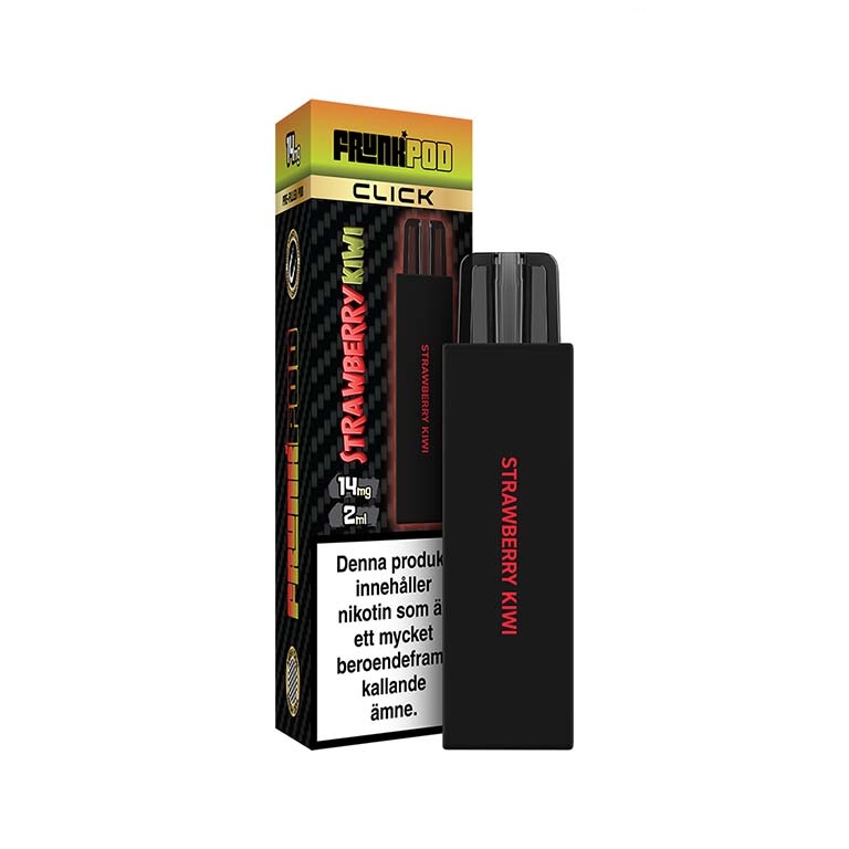 Frunk Pod Click  | Strawberry Kiwi | Förfylld pod