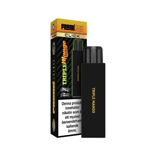 Frunk Pod Click | Triple Mango| Förfylld pod
