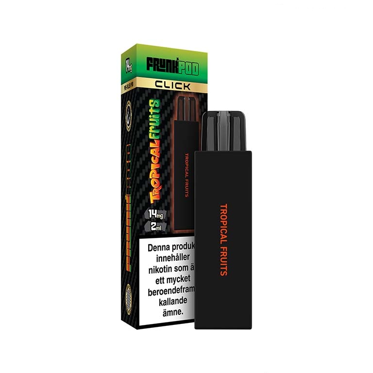 Frunk Pod Click  | Tropical Fruits| Förfylld pod