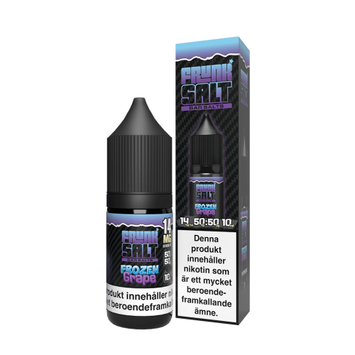 Frunk Salt | Frozen Grape | Nic Salt