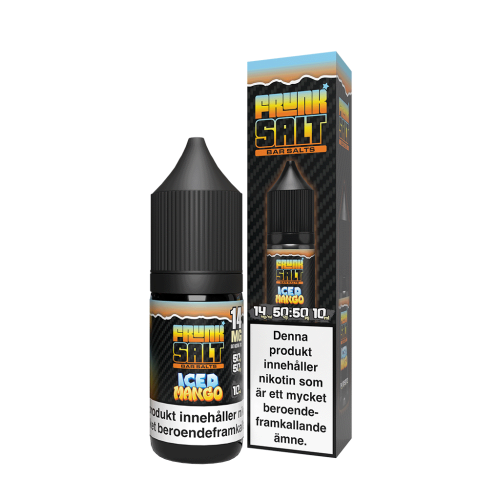 Frunk Salt | Iced Mango | Nic Salt