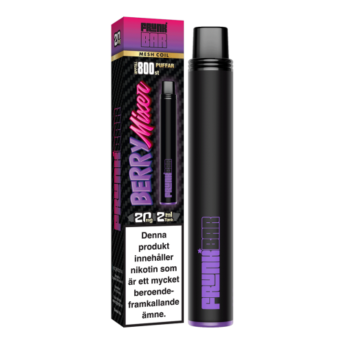 Frunk Bar Mesh | Berry Mixer | ENGÅNGS VAPE