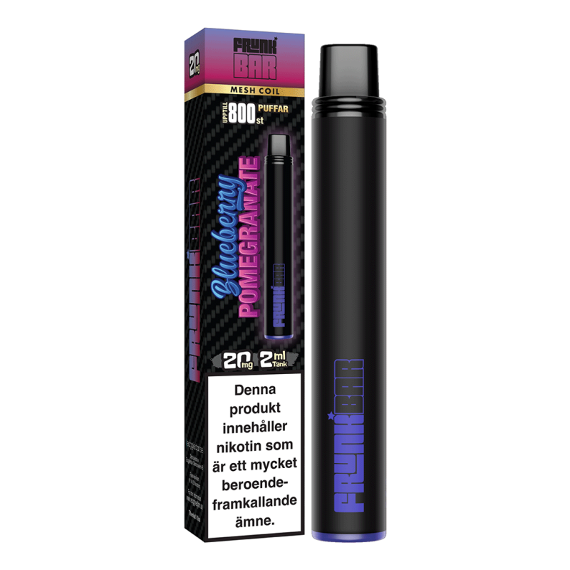Frunk Bar Mesh | Blueberry Pomegranate