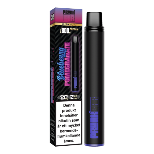Frunk Bar Mesh | Blueberry Pomegranate | ENGÅNGS VAPE