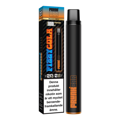 Frunk Bar Mesh | Fizzy Cola | Engångs Vape