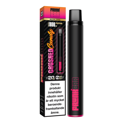Frunk Bar Mesh | Crushed Candy | Engångs Vape