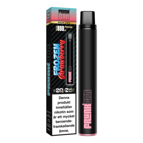 Frunk Bar Mesh | Frozen Strawberry | ENGÅNGS VAPE
