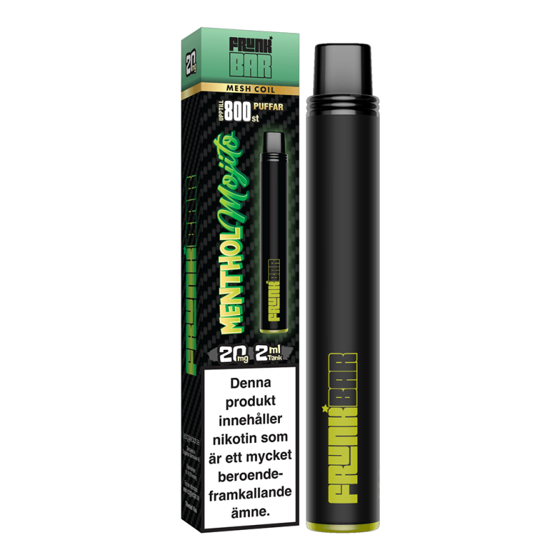 Frunk Bar Mesh | Menthol Mojito
