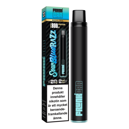 Frunk Bar Mesh | Sour Blue Razz | ENGÅNGS VAPE