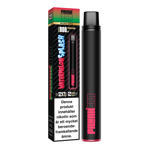 Frunk Bar Mesh | Watermelon Splash | ENGÅNGS VAPE