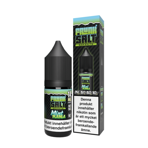 Frunk Salt | Mint Mania | Nic Salt