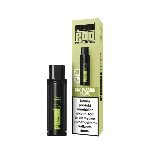 Frunk Pod - Kiwi Passion Guava| Förfylld Pod