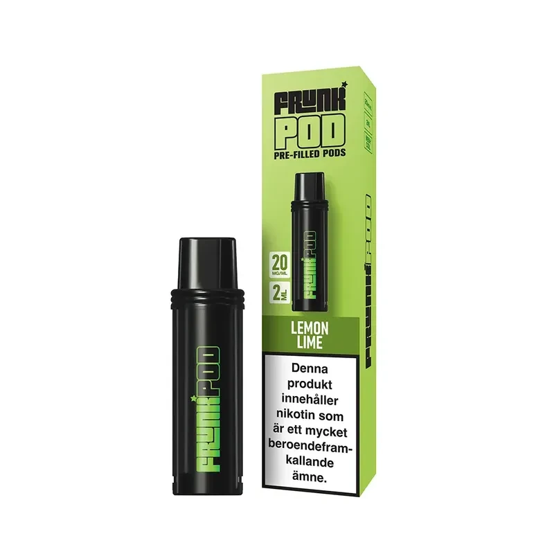 Frunk Pod - Lemon Lime| Förfylld Pod