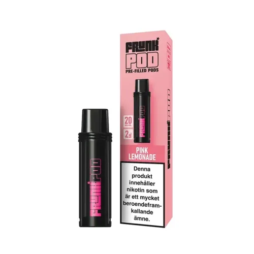 Frunk Pod - Pink Lemonade | Förfylld Pod