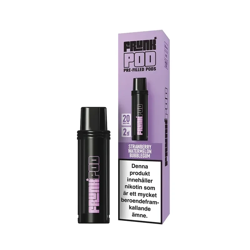 Frunk Pod - Strawberry Watermelon Bubblegum | Förfylld Pod