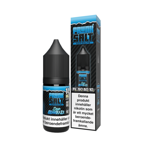 Frunk Salt | Sour Blue Razz | Nic Salt