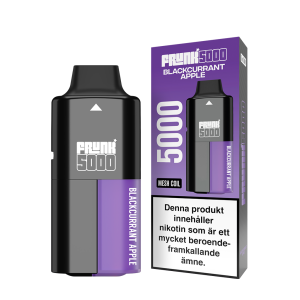 Frunk 5000 Mesh | Blackcurrant Apple | ENGÅNGS VAPE