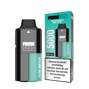 Frunk 5000 Mesh | Fresh Mint Mojito | ENGÅNGS VAPE